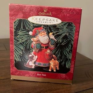 Vintage Hallmark Best Pals Ornament 1999